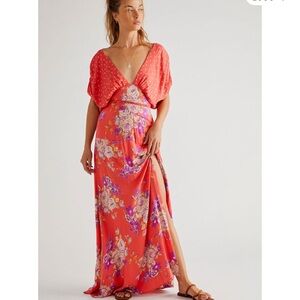 Free People Juniper Floral Maxi Dress